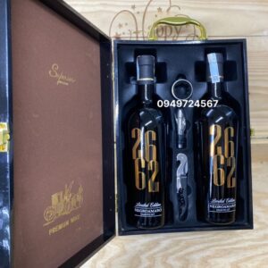 Rượu Vang 2662 quà biếu