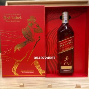 Rượu Johnnie Walker Red Quà biếu 2025