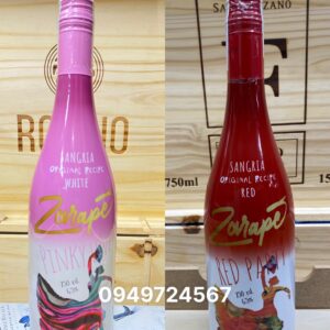 Rượu Vang Sangria Zarape