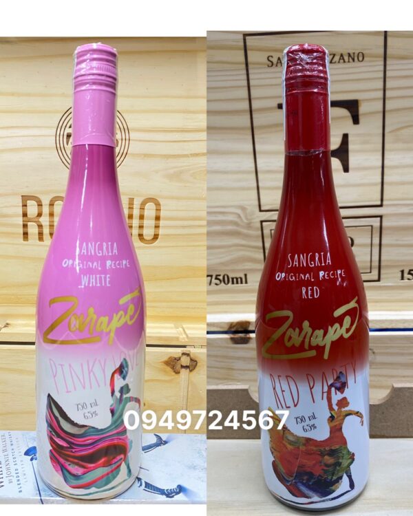 Rượu Vang Sangria Zarape