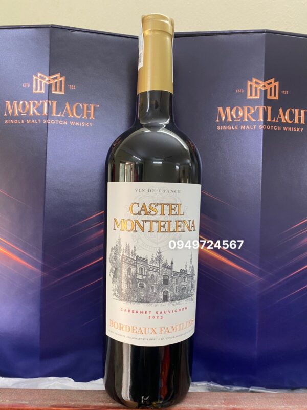 Rượu Vang Pháp Castel montelena