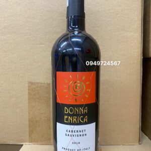 Rượu Vang Donna Enrica ( Mặt trời lưới )