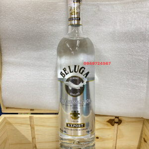 Rượu Vodka Beluga 750ml 40%