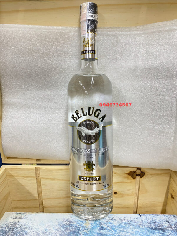 Rượu Vodka Beluga 750ml 40%