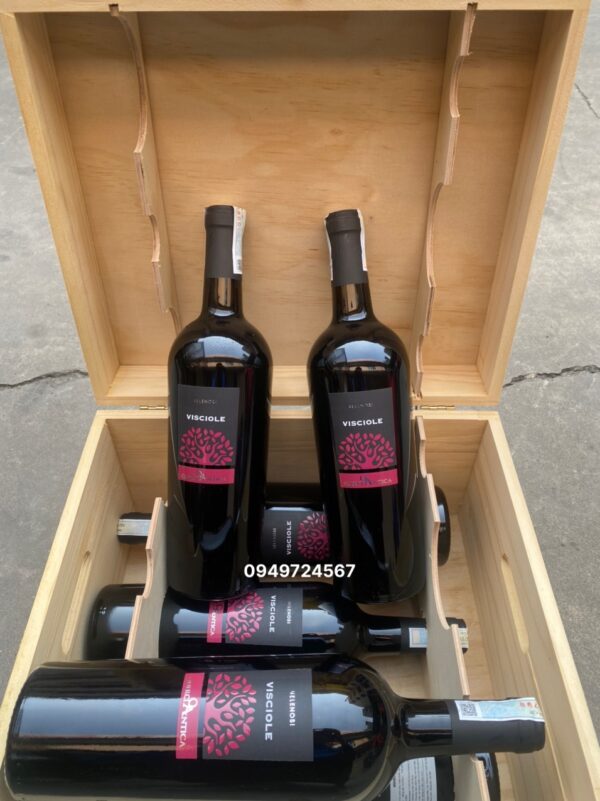 Rượu Vang Ý ngọt Visciole