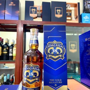 Rượu Chivas 18 Gold New mẫu mới