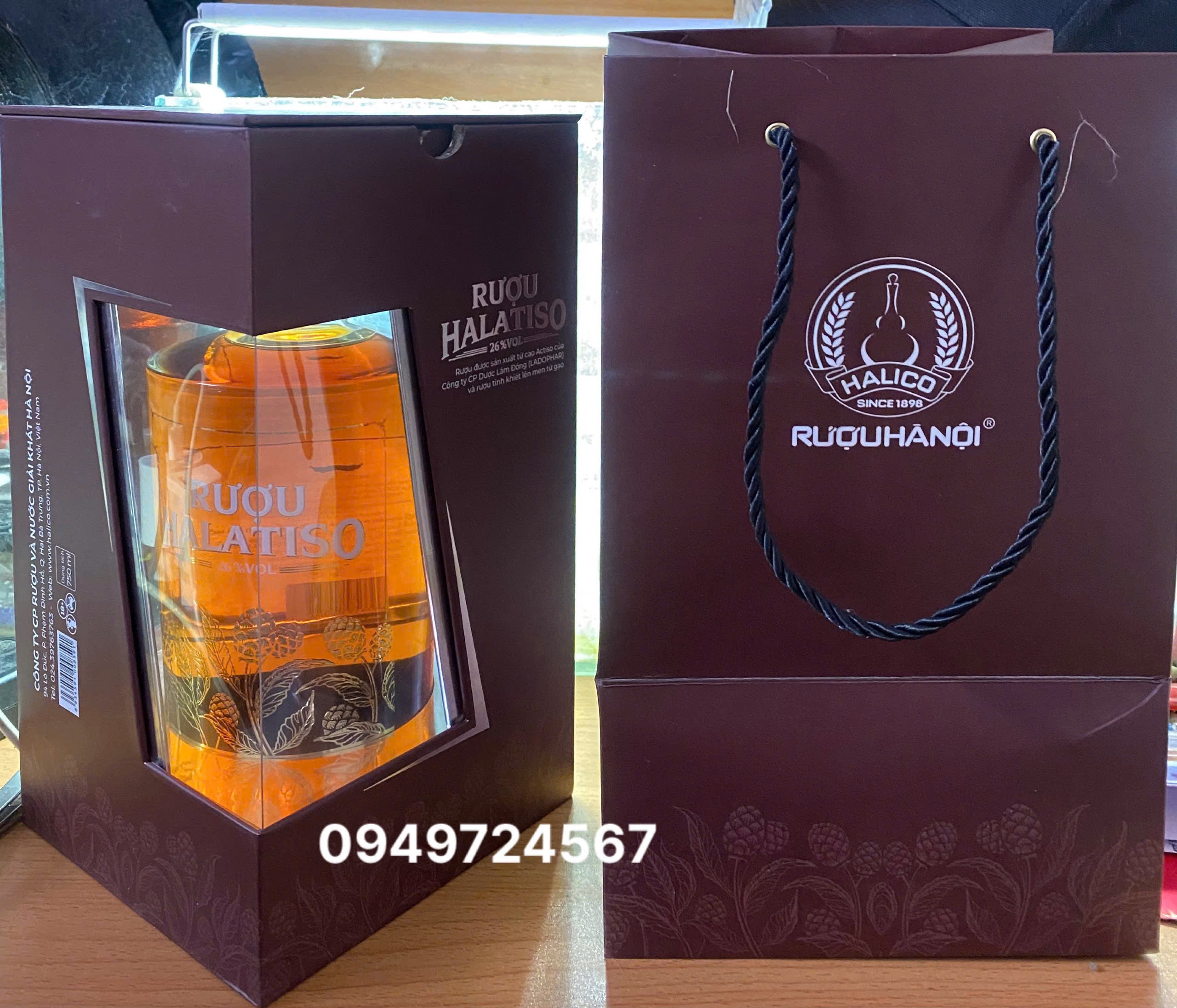 Rượu Halatiso ( A ti sô )