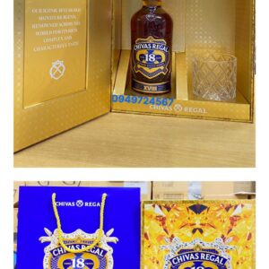 Set Rượu Chivas Regal Gold Signature 18 Quà Biếu 2026