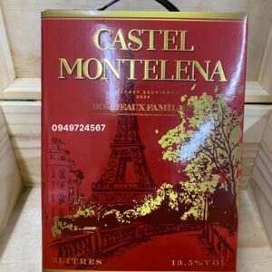 Rượu Vang bịch Castel Montelena 3lít