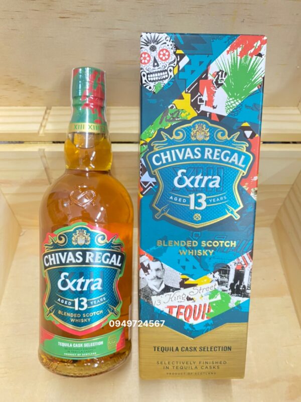 Rượu Chivas Regal Extra 13 Tequila Cask