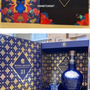 Set Rượu Royal Salute 21( Chivas 21) Quà Biếu 2026