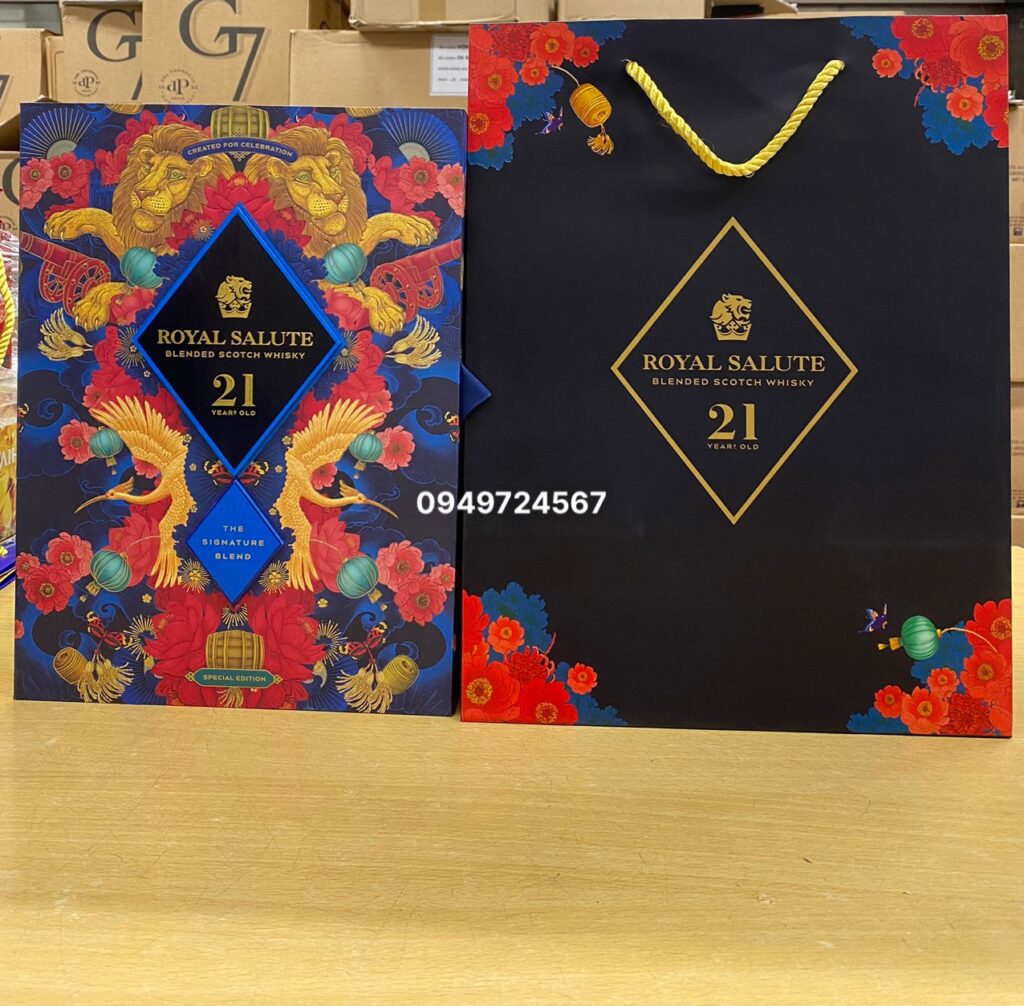 Chivas 21 Hộp Quà Mới Nhất 2027