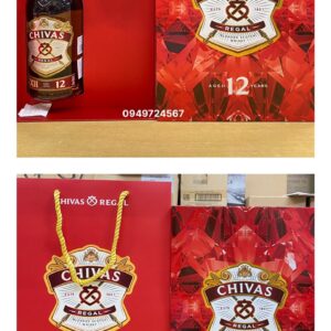 Set Rượu Chivas Regal 12 Quà Biếu 2026