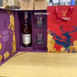 Set Rượu Glenfiddich 15 Quà biếu 2026