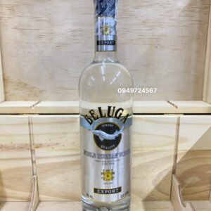 Rượu Vodka Beluga Con Cá Hồi 500ml 40%