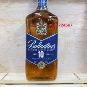 Rượu Ballantines 10