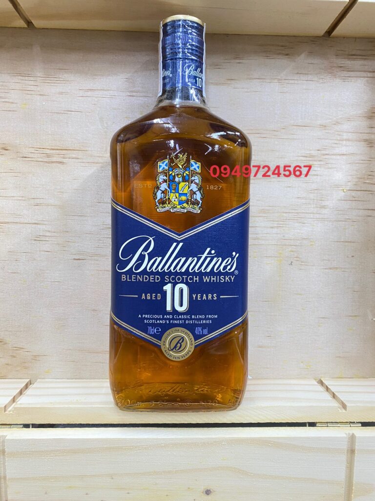 Rượu Ballantines 10