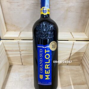 Rượu Vang Pháp Grand Sud Merlot
