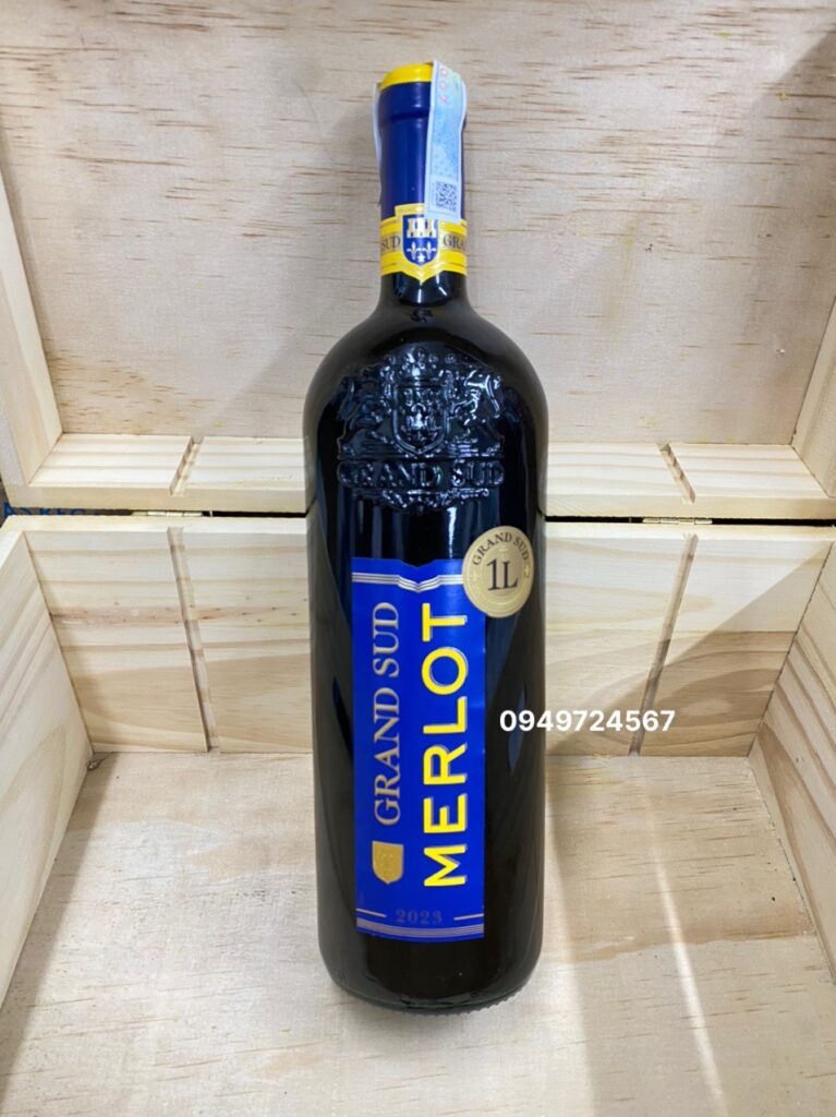 Rượu Vang Pháp Grand Sud Merlot