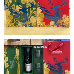 Set Rượu Glenfiddich 12 Quà Biếu2026