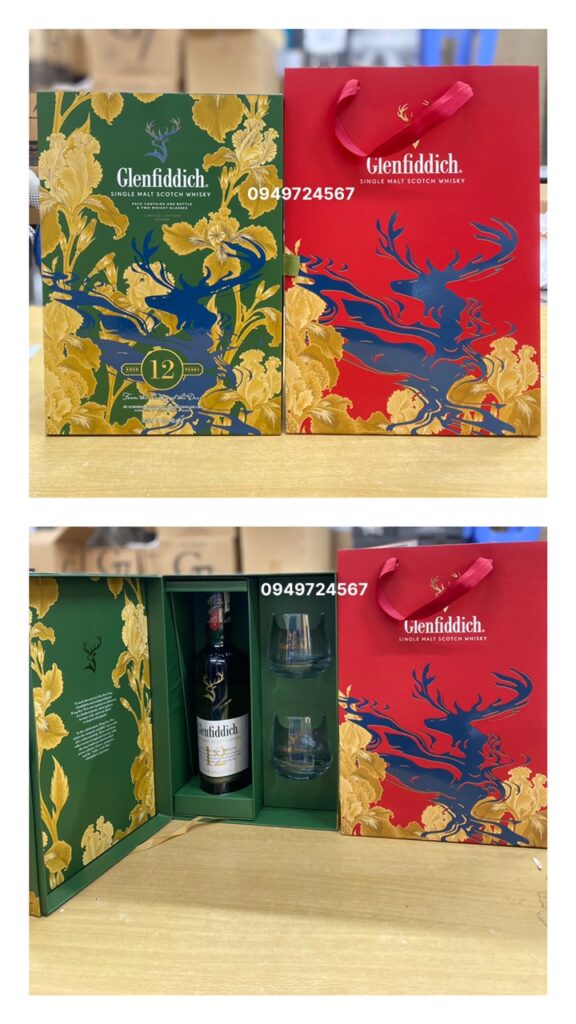 Set Rượu Glenfiddich 12 Quà Biếu2026