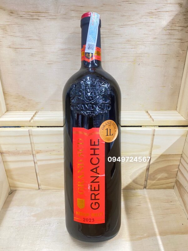 Rượu Vang Pháp Grand Sud Grenache