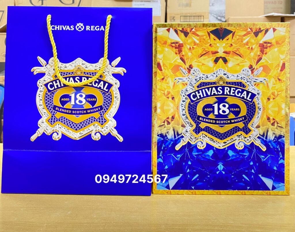 Chivas 18 Hộp Quà Mới Nhất 2027