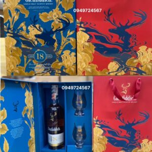 Set Rượu Glenfiddich 18 Quà biếu 2026