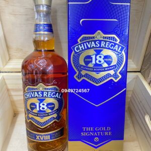 Rượu Chivas 18 New Look 1000ml