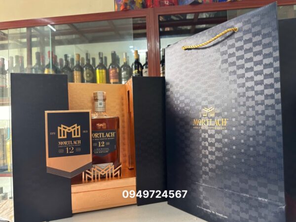 Rượu Mortlach 12 phiên bản quà biếu ( Gift box )
