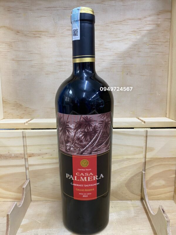 Rượu Casa Palmera Grand Reserve 2022