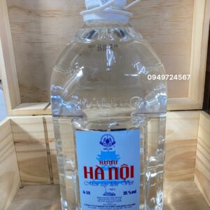 Rượu Can Hà Nội 4 Lít 35% ( Vodka Hà Nội )