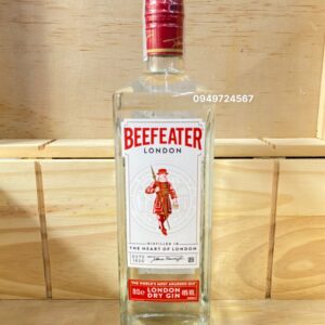 Rượu Beefeater London Gin