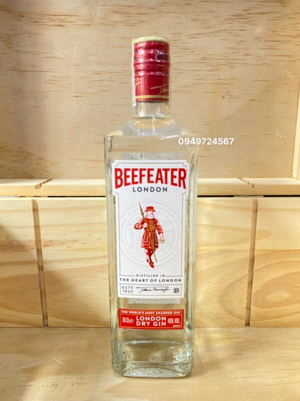 Rượu Beefeater London Gin