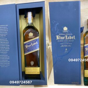 Rượu Johnnie Walker Blue ( John Xanh )