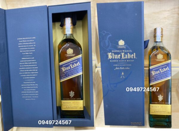 Rượu Johnnie Walker Blue ( John Xanh )