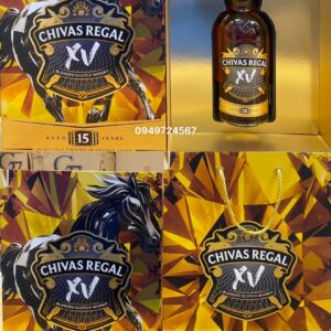 Set Rượu Chivas 15 Quà Biếu 2026 ( NEW )