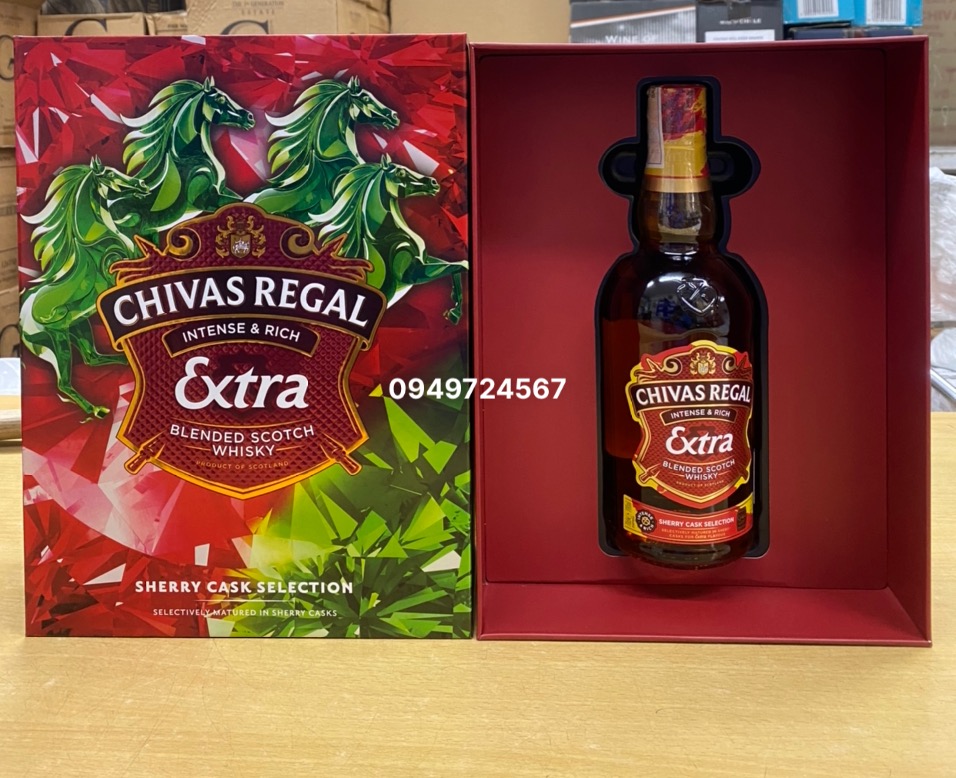 Chivas 13 Hộp Quà Mới Nhất 2027