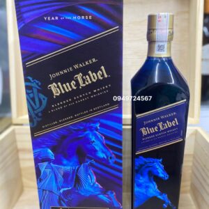 Rượu Johnnie Walker Blue Label Con Ngựa ( Bính Ngọ )