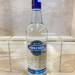 Rượu Vodka Hà Nội 700ml 33% ( Halico )