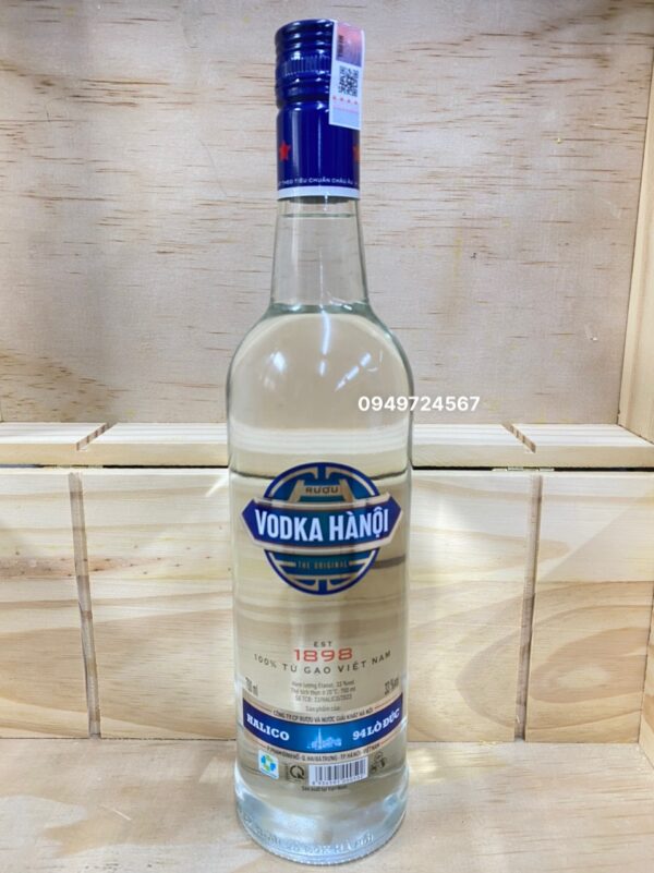 Rượu Vodka Hà Nội 700ml 33% ( Halico )