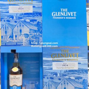 Rượu The Glenlivet Founder's Reserve 1824 Hộp Quà 2026