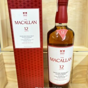 Rượu The Macallan 12 Sherry Cask phiên bản mới 2025