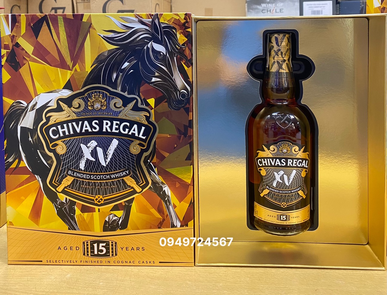 Chivas 15 Hộp Quà Mới Nhất 2027