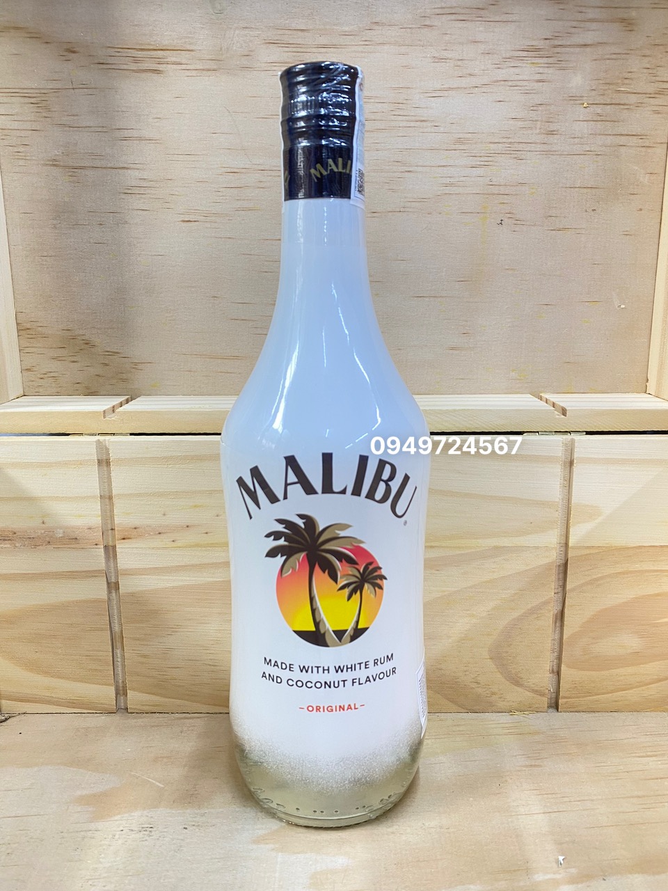 Rượu Mùi Liqueur Malibu ( Dừa )