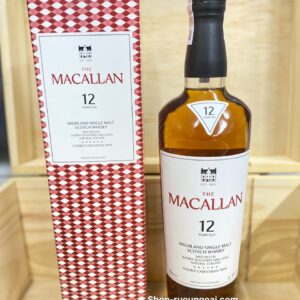 Rượu The Macallan 12 Double Cask phiên bản mới 2025