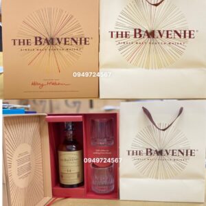 Set Rượu The Balvenie 14 Quà Biếu 2026 ( NEW )