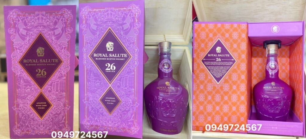 Rượu Chivas Regal 26 Amarone wine cask