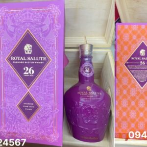 Rượu Chivas Regal 26 Amarone wine cask