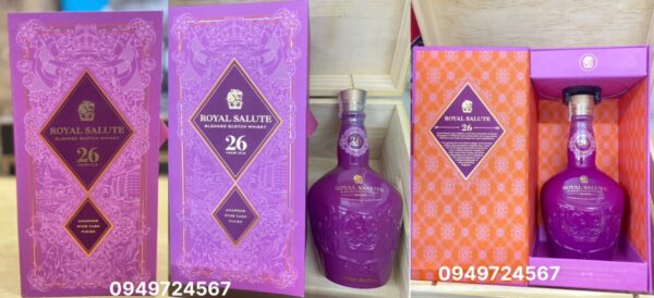 Rượu Chivas Regal 26 Amarone wine cask